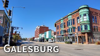 Galesburg Illinois [upl. by Ibby]