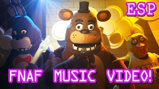 Five Nights At Freddys Live Action Video Musical  Canción de FNAF [upl. by Alejandro]