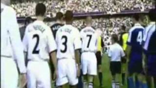 David Beckhams Goal that Shook the World [upl. by Lekcar]