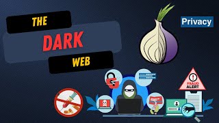 What is the Dark Web and Using Tor Browser darkweb scam fraud cybersecurity onlinesafey tor [upl. by Arline]