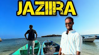 WAA SIDEE JAZIIRA BEACH GOOBAHA DALXIISKA MUQADISHO SOMALIA 🇸🇴 [upl. by Esiuole]