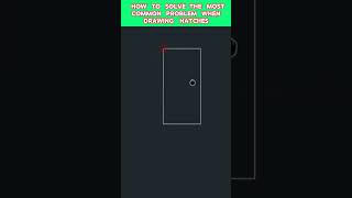 Autocad Tips quotHATCH  Tquot [upl. by Ledairam]