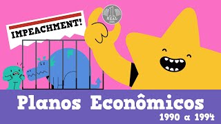 Planos Econômicos Brasileiros  1990 a 1994 [upl. by Eno]