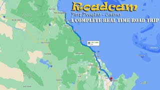 Queensland Series Realtime Drive Port Douglas to Cairns via Airport [upl. by Leinto]