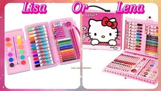 Lisa Or Lenaschool supplies editionlisavsschoolstationary [upl. by Aneis]