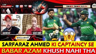 Babar Azam Sarfaraz Ahmed Ki Captaincy Se Khush Nahi Thababarazam [upl. by Blinnie]