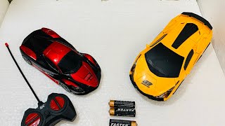 Rc remote control car unboxing  or Sal car Rc unboxing car 😍 [upl. by Eenat]