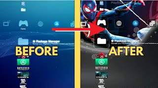 Change PS3 TO PS5 THEME [upl. by Ahsilyt514]