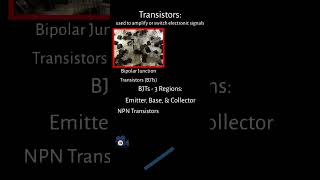 Transistors 101 Bipolar Junction Transistors Explained  Amplifiers and Switches [upl. by Baptlsta]