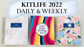 KITLIFE 2022 PLANNERS  5 OFF [upl. by Eeruhs]