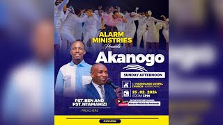 🔴LIVE  AKANOGO BY ALARM MINISTRIES WITH PASTOR BEN amp PASTOR NTAMAHIZI  25022024 [upl. by Petronia]