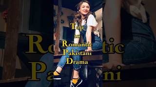 Top 10 pakistani dramas ❤️✨ Romantic Pakistani Drama top10 pakistan [upl. by Nylasor]