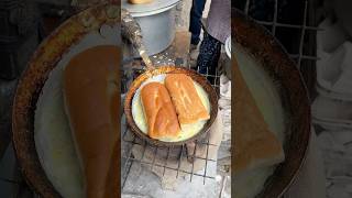 Most Popular Egg Toast  Indian Street Food shorts [upl. by Dorise324]