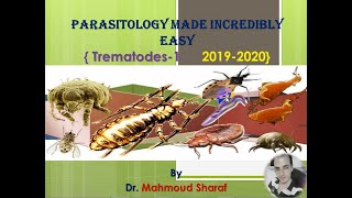 Fasciola Heterophyes Paragonimus Trematodes 1 2019 2020 [upl. by Schnurr]