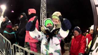 Freestyle ski and snowboard competition  Red Bull Whiteout [upl. by Nalyad]