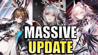 INSANE UNITS amp SKINS COMING TO ARKNIGHTS [upl. by Rett835]