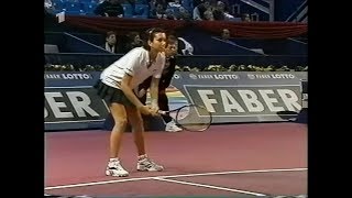 Iva Majoli vs Yayuk Basuki Hannover 1997 1Set partly  2Set [upl. by Florian]