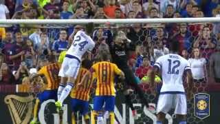 ICC 2015 Chelsea FC vs FC Barcelona Highlights [upl. by Nert]