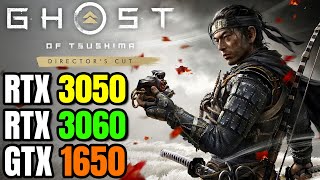 Ghost of Tsushima PC  GTX 1650  RTX 3050  3060  1050 ti  Finally Here [upl. by Sadonia]