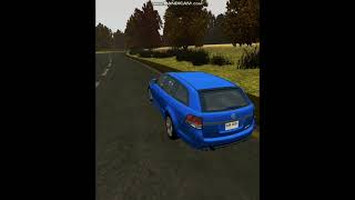 Holden crash BeamNG Drive shorts youtubeshorts [upl. by Atiroc]