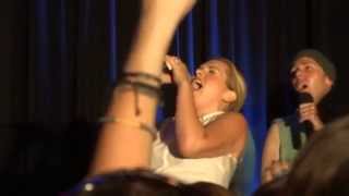 Supernatural DCCon 2015  Karaoke Party  Briana Buckmaster Bohemian Rhapsody [upl. by Lareine]