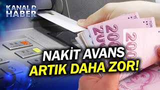 Kredi Kartından Nakit Avans Kullananlar Dikkat Kredi Kartı Nakit Avans Sayısı 3e Düştü Haber [upl. by Auhsej444]