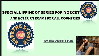 SPECIAL LIPPINCOTT SERIES FOR NORCET BY NAVNEET SIR [upl. by Tayyebeb]