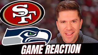 49ers vs Seahawks  Instant Reaction [upl. by Bilbe]