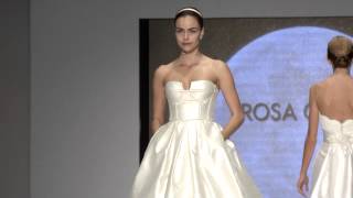 Miami Fashion Week Colección Novias Rosa Clará 2014 [upl. by Aenotna937]