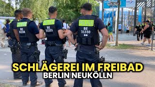 Schlägerei im Freibad in Berlin Neukölln 😱🔥 Politiker schweigen weiterhin [upl. by Akerehs]