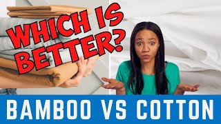 Bamboo vs Cotton Differences Which Is Better For You [upl. by Asatan]