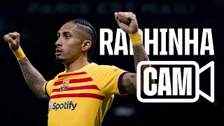 🔥 RAPHINHAs SPECIAL MVP PERFOMANCE vs PSG ✨ [upl. by Alludba]