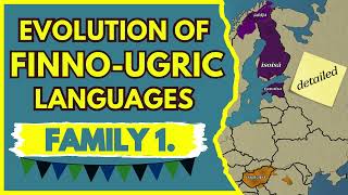 Comparison of FinnoUgric languages Family  Part 1 [upl. by Atihcnoc955]