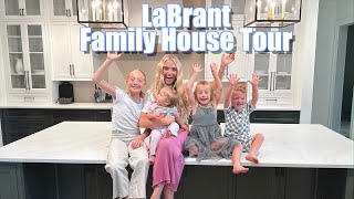 The LaBrant Fam Official Tennessee House Tour [upl. by Issy]