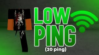 😲 How to get LOW PING in Da Hood [upl. by Aicelef]