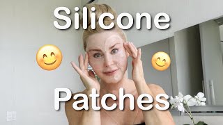 Silicone Patches to Treat Wrinkles Keloid Scars amp Stretch Marks  AntiAging  Beauty Over 50 [upl. by Rabah455]