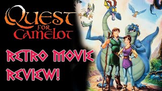 Quest for Camelot the Magic Sword  Retro Animation Movie Review [upl. by Imena]