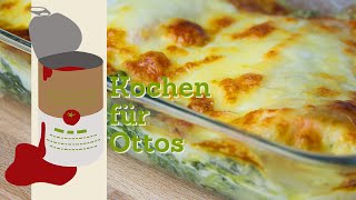 Wie macht man Tiefkühllachs auf Spinat  SCHNELL und EINFACH  Rezept 06 [upl. by Bordie377]