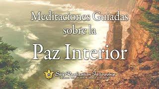 Meditación guiada de SelfRealization Fellowship sobre la paz [upl. by Ellezaj691]