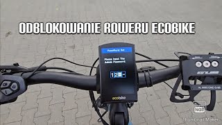 Jak odblokować rower Ecobike [upl. by Alliehs947]