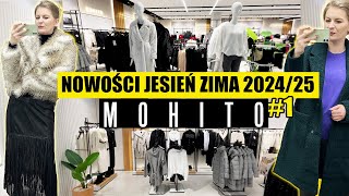 PRZEGLĄD NOWOŚCI MOHITO I MIERZYMY TRENDY ZIMA 202425 cz1 [upl. by Damle265]