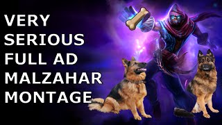 VERY SERIOUS FULL AD MALZAHAR MONTAGE [upl. by Wiebmer]