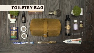 What Fits  Toiletry Bag [upl. by Suzzy275]