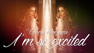 Clara Morgane  Im So Excited Clip Officiel [upl. by Olvan]