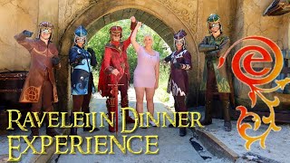 Efteling  A Burgundian Heroes Dinner  Our First Raveleijn Experience [upl. by Dayiz]