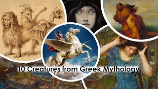 10 Intriguing creatures from Greek Mythology [upl. by Buckley656]