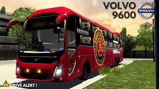 Ashok Travels Mandsaur  Rash Driving Alert⚠️  Euro Truck Simulator 2 151 [upl. by Rafaellle]