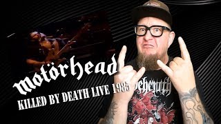 First Reaction to MOTORHEAD quotKilled By Deathquot LIVE 1985 [upl. by Ellebyam]