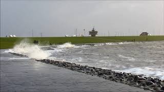 Sturmflut in Büsum [upl. by Molloy]