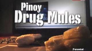 John Consulta reports on drug mules for Brigada [upl. by Abibah]